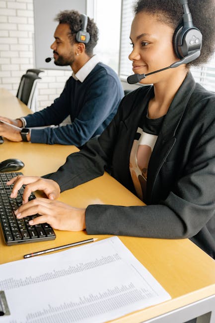En este momento estás viendo «Guía Completa de Diademas para Call Centers Modernos»