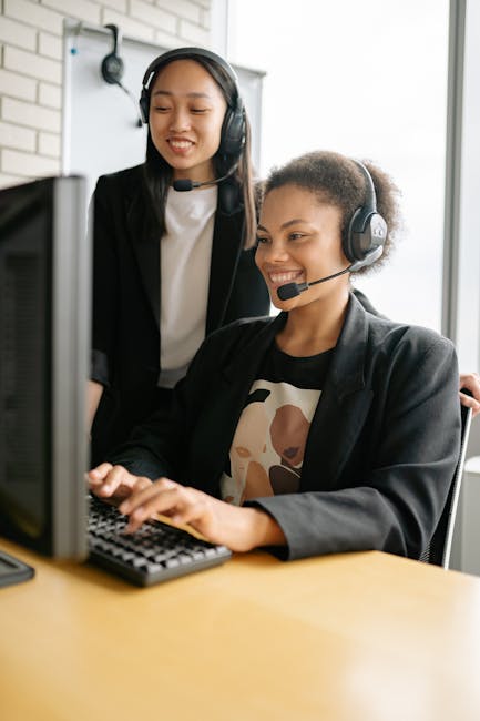 En este momento estás viendo «Mejores Prácticas para el Uso de Diademas en Call Centers»