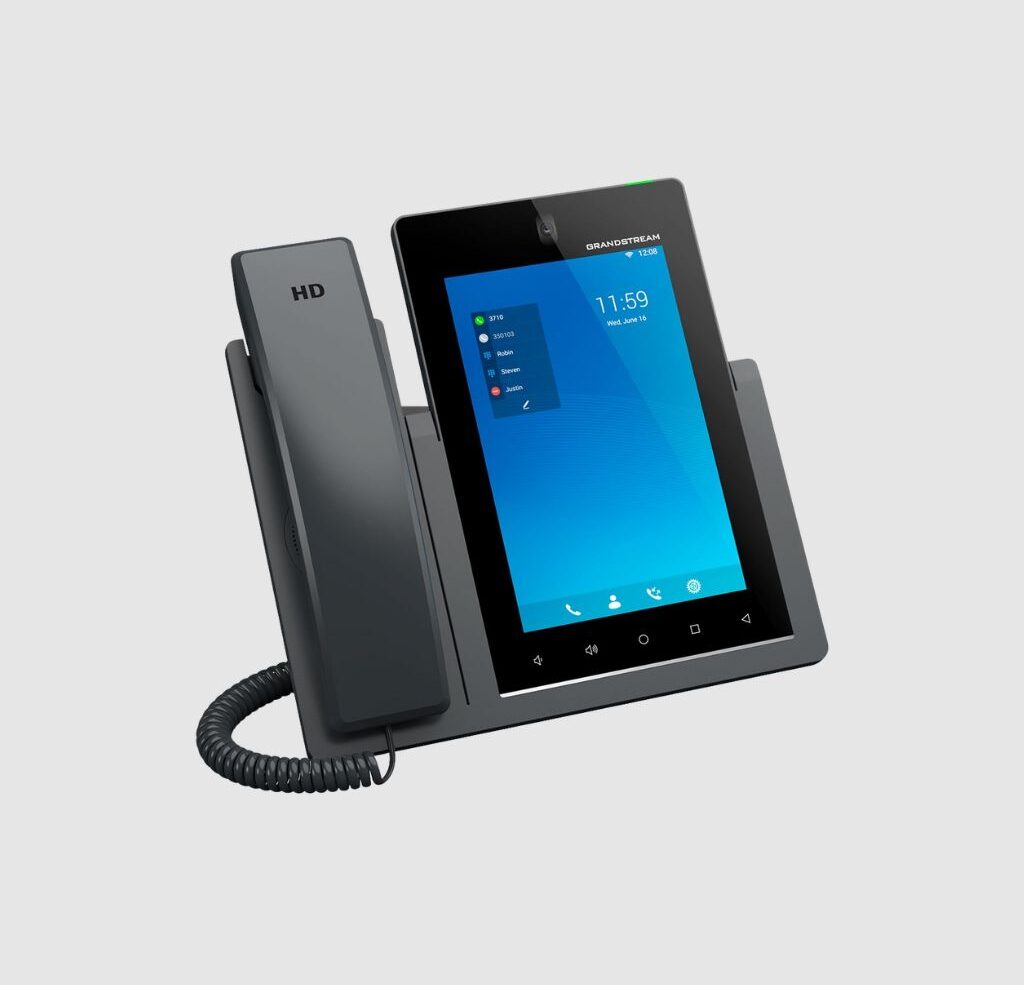 Grandstream GXV3470 – Teléfono IP Multimedia Android.