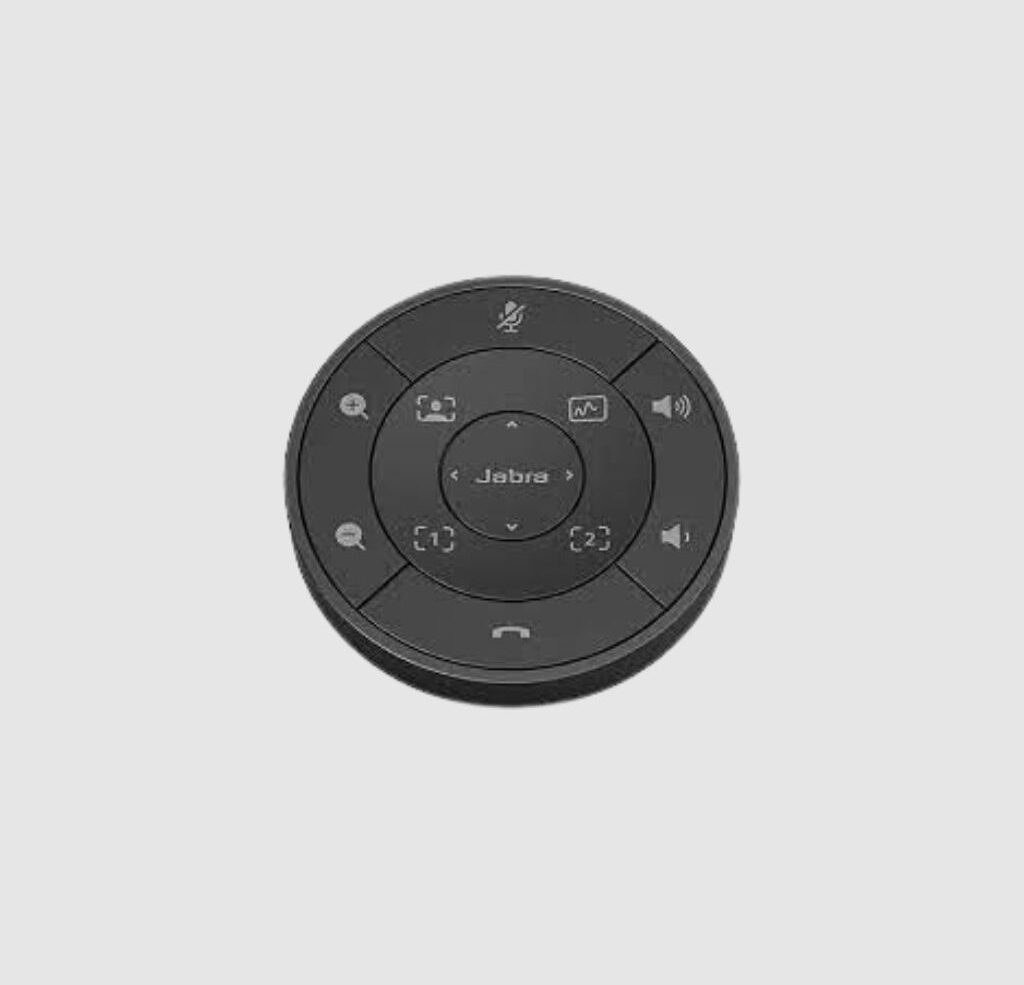 Jabra – Mando a distancia – negro – para PanaCast 50, sistema de 50 habitaciones