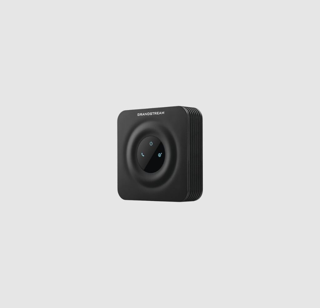 Grandstream HT801 – Adaptador de Teléfono Analógico.