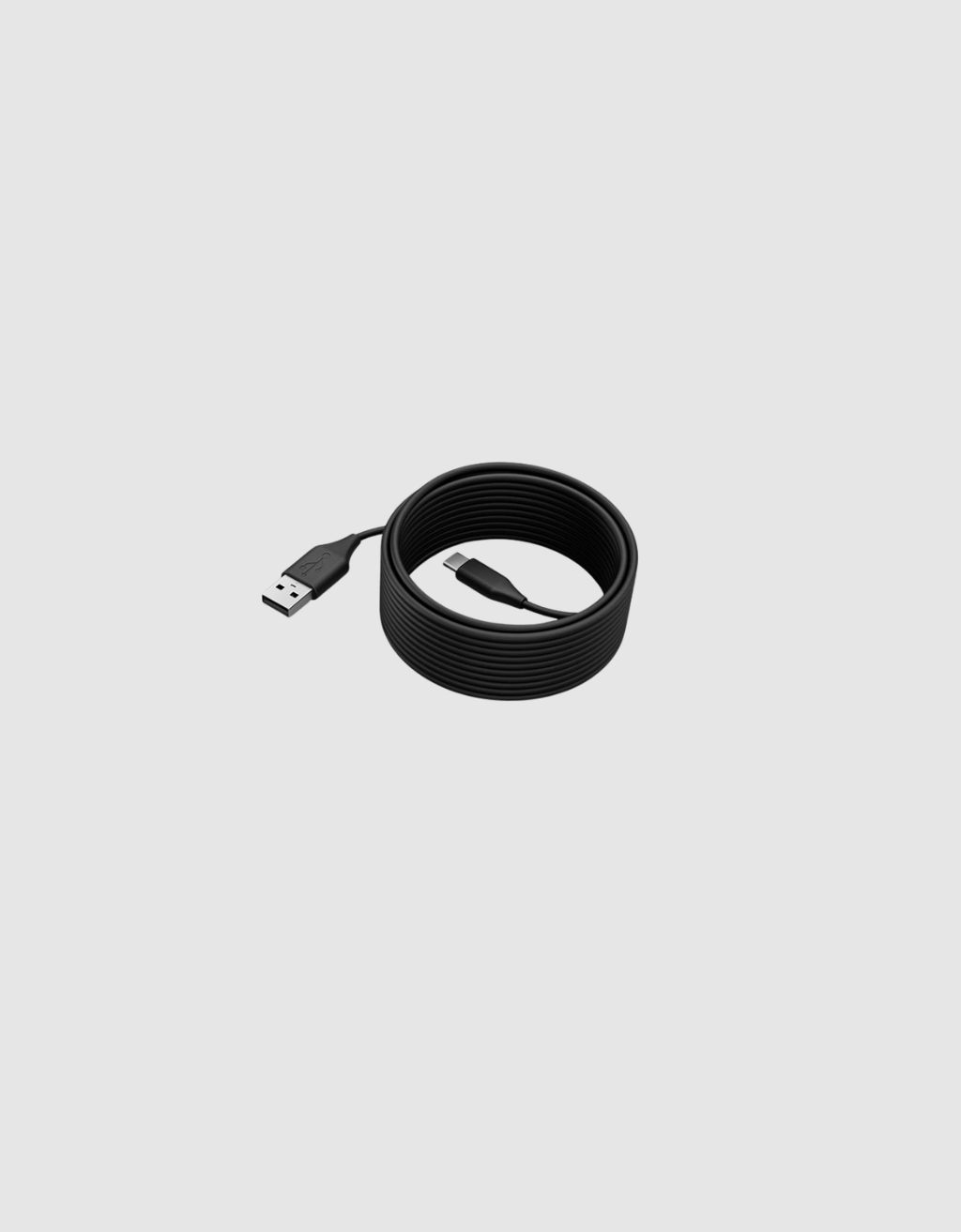 Jabra - Cable USB - USB-C (M) a USB (M) de 24 pines - USB 2.0 - 5 m - para PanaCast 50