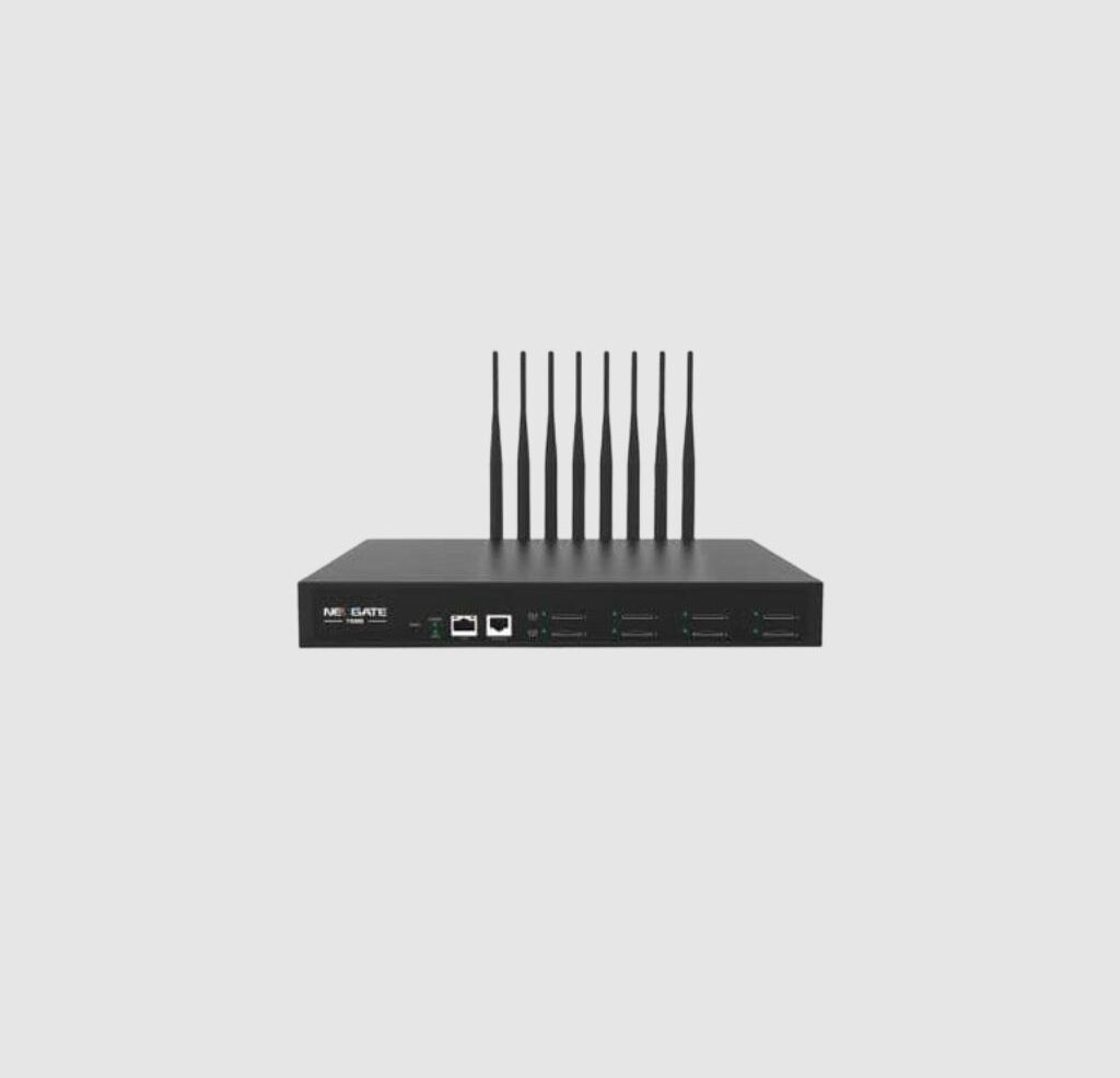Yeastar TG800L – Gateway para Simcard – 8 Puertos