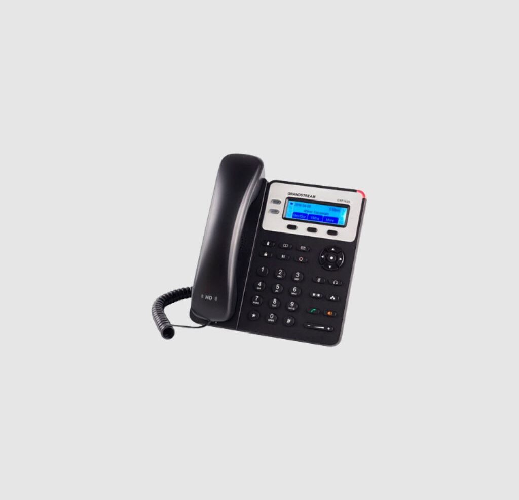 Grandstream GXP1625 – Teléfono IP con 2 Líneas y Puerto Ethernet Dual.