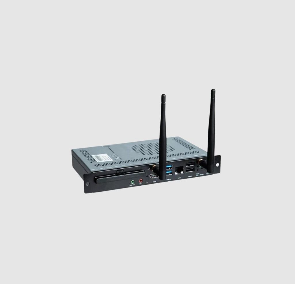 I3COMPUTER 711 OPS S064, 80pin, Intel Core i7-1165G7, 16GB – 256GB SSD – WIN – 4K