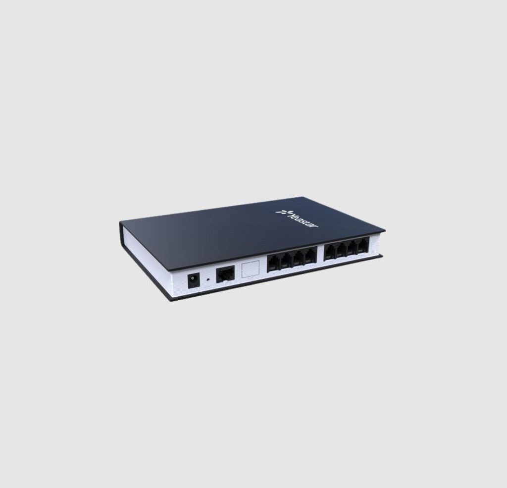 Yeastar TA810 NeoGate 4FXO Puerto Gateway