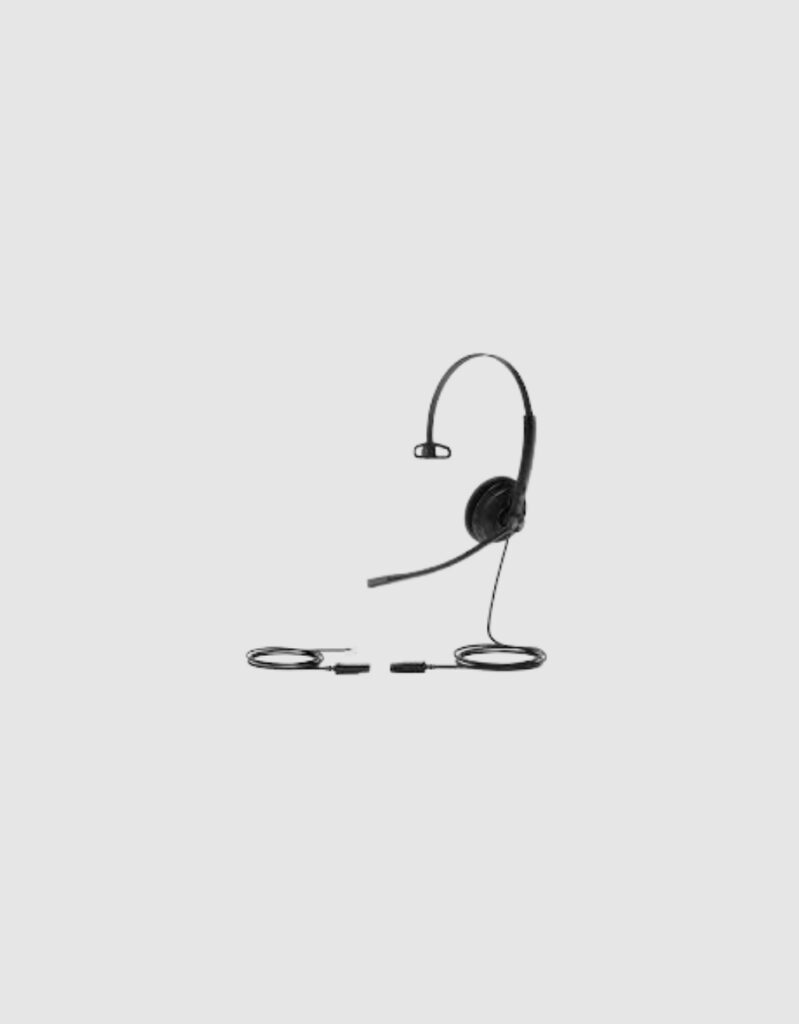 Yealink YHS34 Duo Headset: Comfortabel