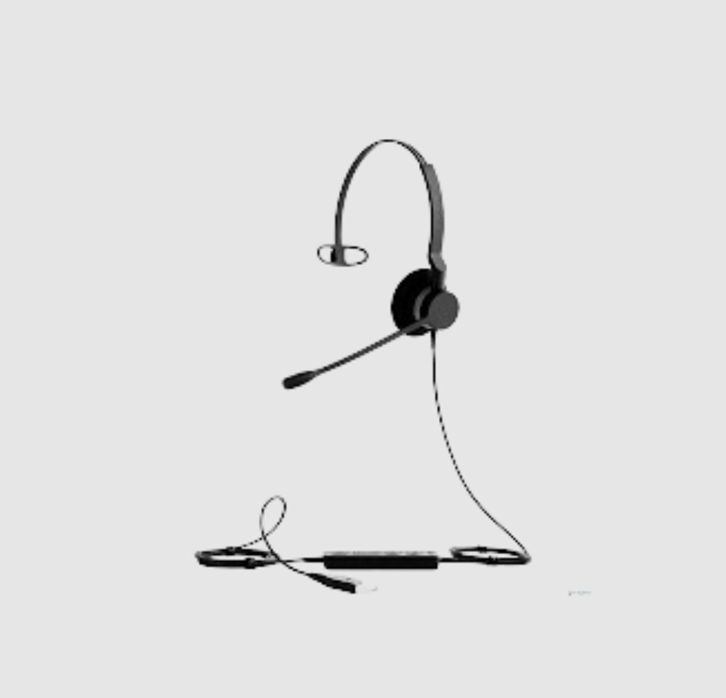Jabra Biz 2300 Mono USB Auricular Profesional Contact Center
