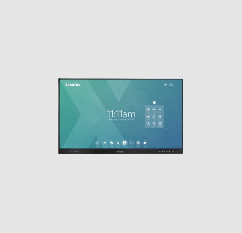 Traulux 65″ Pantalla Interactiva All in One Interactive Display