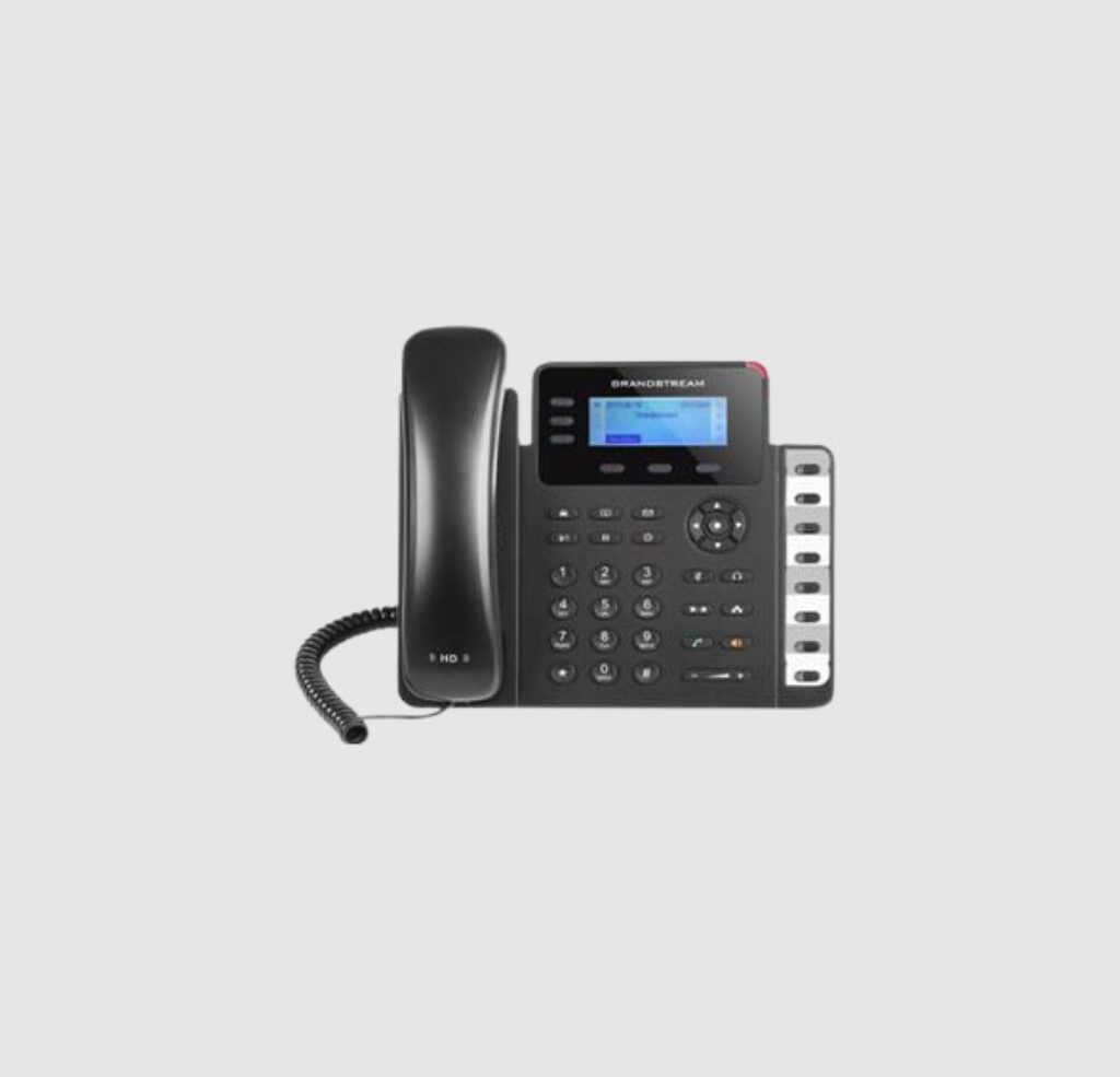 Grandstream GXP1630 – Teléfono IP con 3 Líneas y Puerto Gigabit.