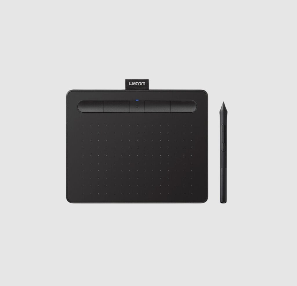 Wacom Intuos  CTL6100WLE0 Tableta de lápiz creativa Medium – Digitalizador – 21.6 x 13.5 cm