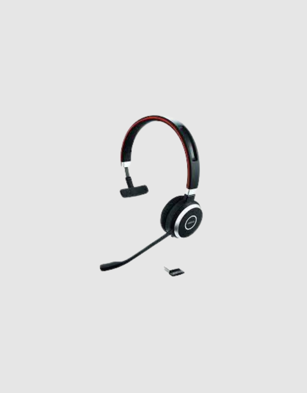 Jabra Evolve 65 Mono Bluetooth Auricular Inalámbrico Call Center