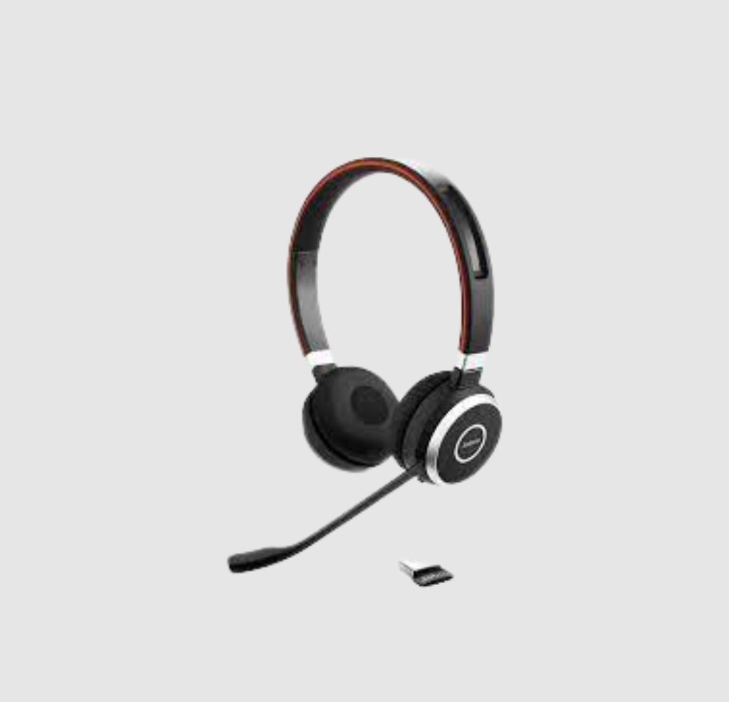 Jabra Evolve 65 Duo Stéreo Bluetooth Auricular Inalámbrico Call Center