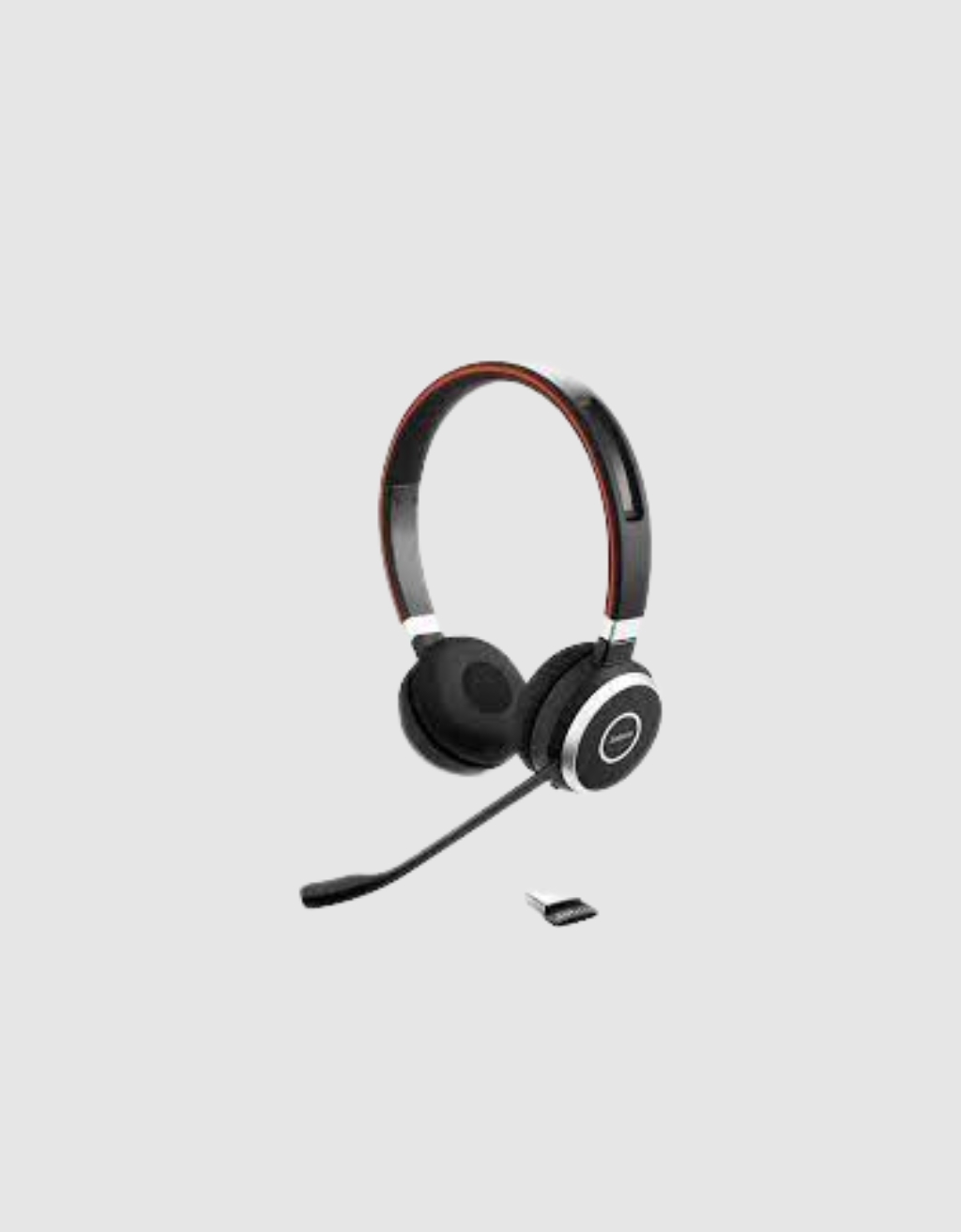 Jabra Evolve 65 Duo Stéreo Bluetooth Auricular Inalámbrico Call Center