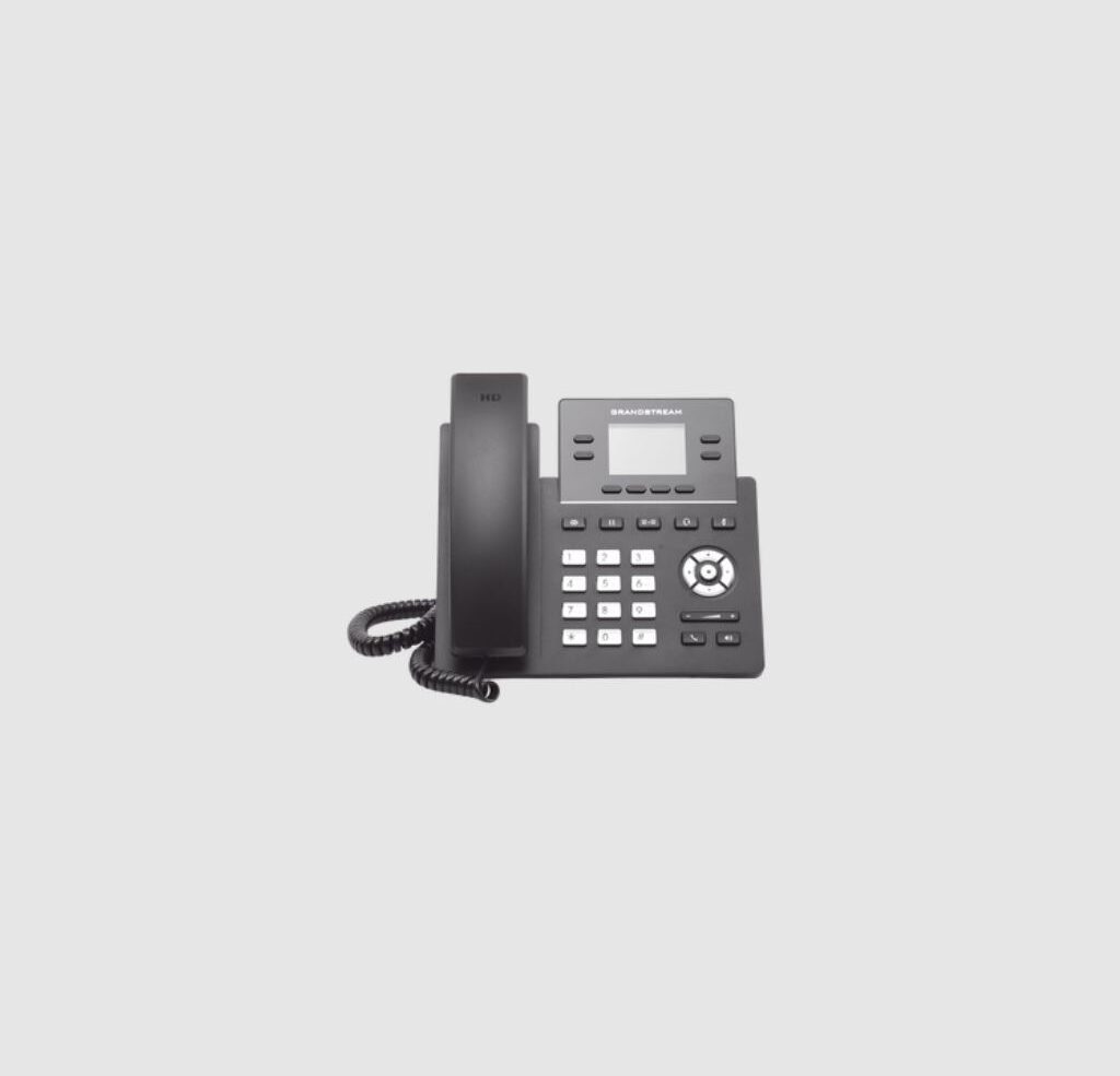 Grandstream Bocina para Teléfono IP Sencillo – Bocina de Repuesto para Teléfono IP de Gama Baja.
