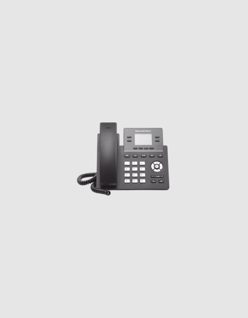 Grandstream Bocina para Teléfono IP Sencillo - Bocina de Repuesto para Teléfono IP de Gama Baja.