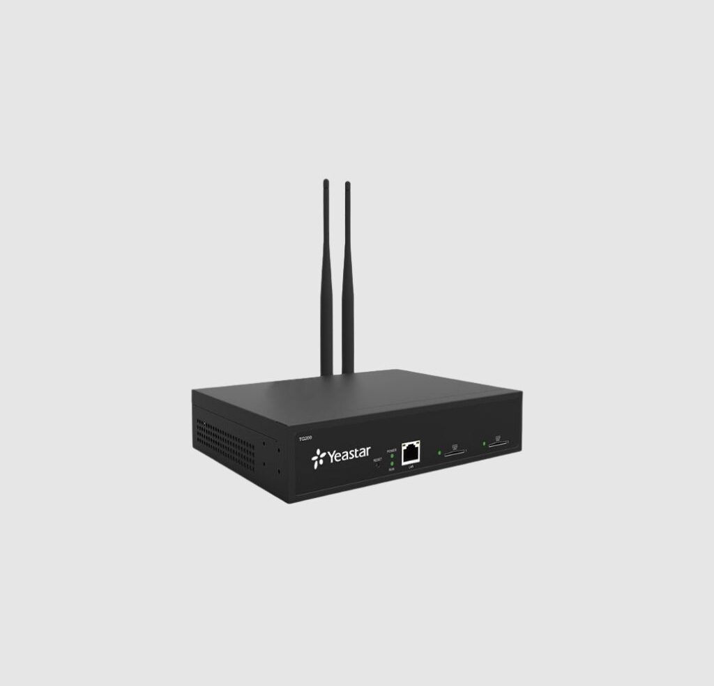 Yeastar TG200G – Gateway para Simcard – 2 Puertos