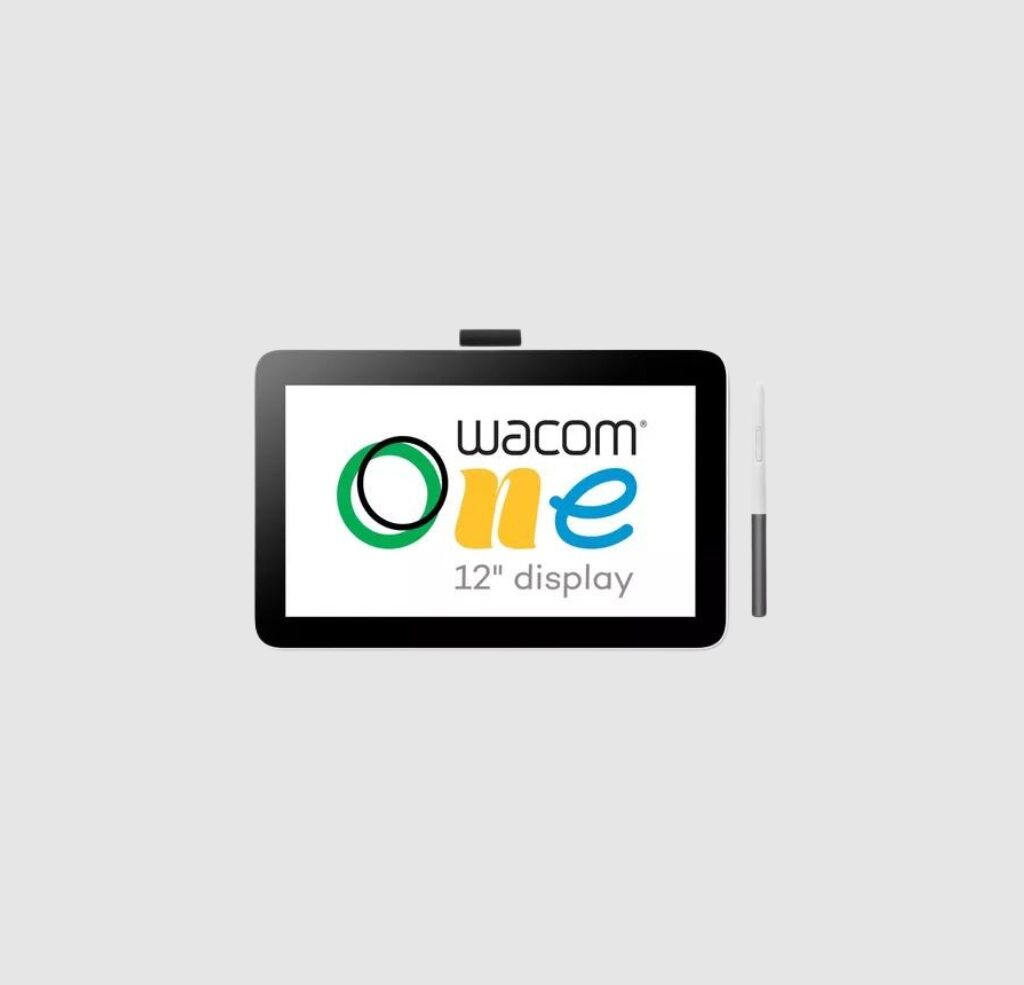 Wacom One DTC121W0A 12 Pen display – Digitalizador con display LCD – cableado