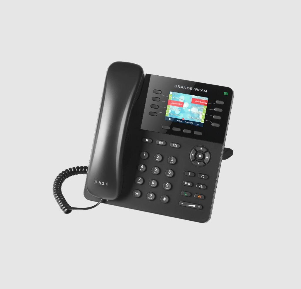 Grandstream GXP2135 – Teléfono IP Empresarial con 8 Líneas y Pantalla a Color.