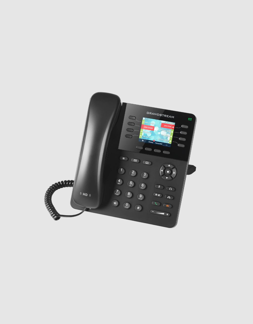 Grandstream GXP2135 - Teléfono IP Empresarial con 8 Líneas y Pantalla a Color.