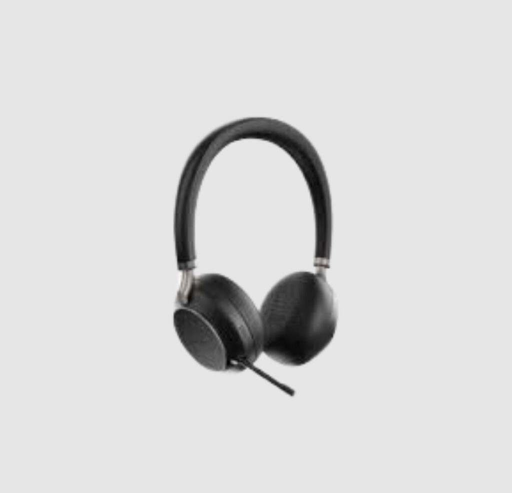 Yealink BH72 Lite Teams Black USB-A - Auricular Inalámbrico Ligero para Microsoft Teams con Conexión USB-A en Color Negro.