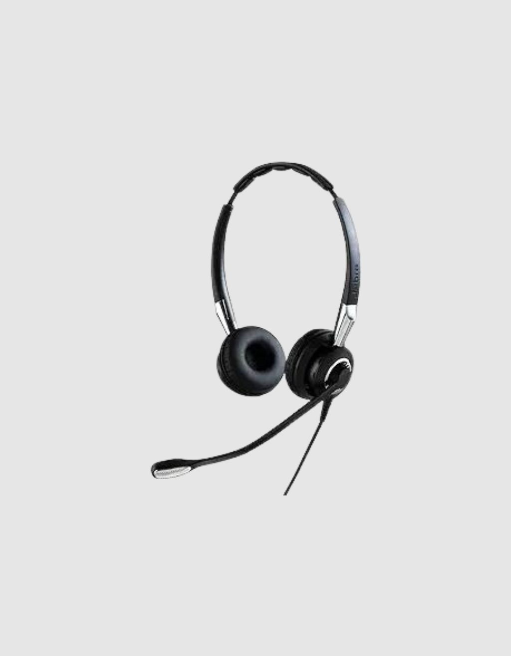 Jabra BIZ 2400 II QD Duo NC - Auriculares supraaurales - cableado - Desconexión rápida