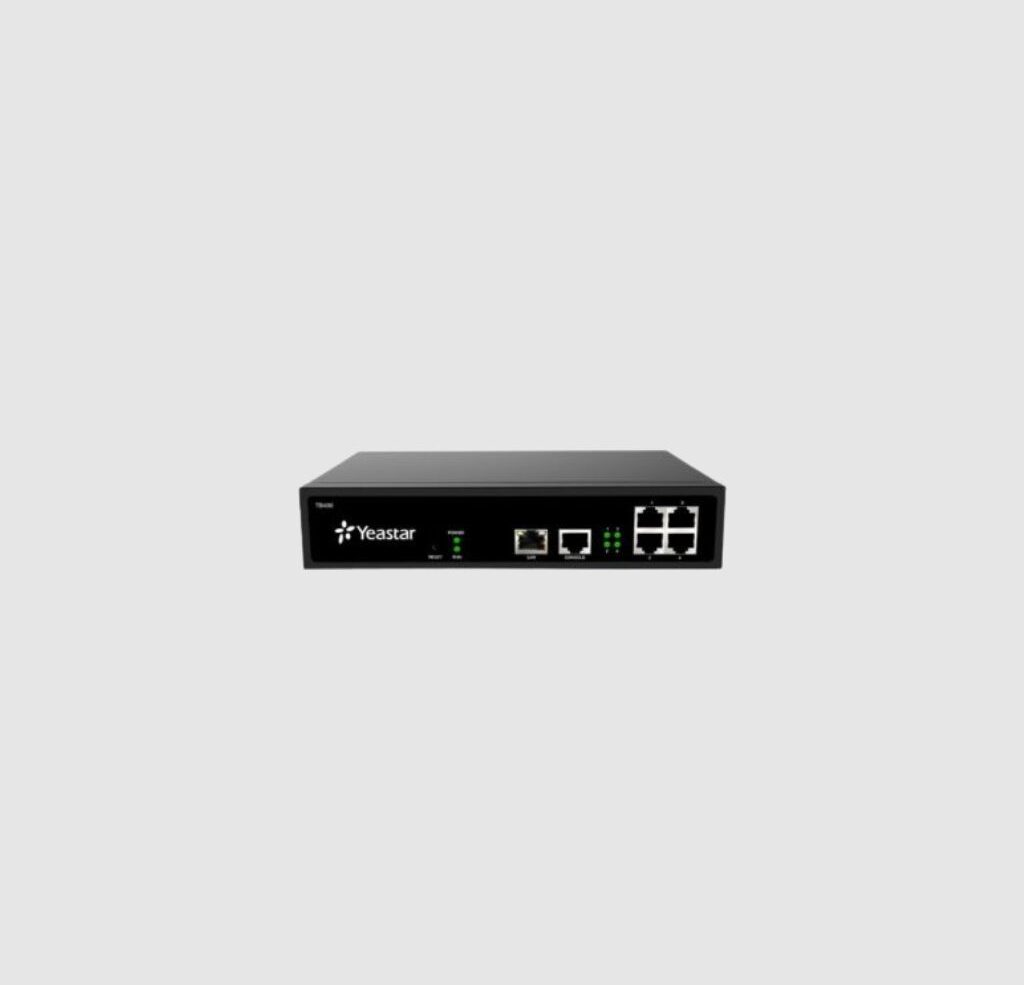 Yeastar TB400 Gateway 4 x BRI Ports