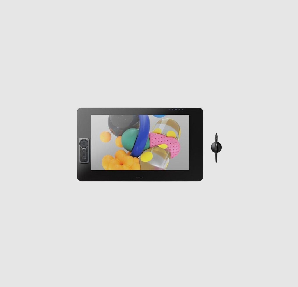Wacom Cintiq Pro 24 Creative Pen Display – Digitalizador con display LCD – 52.2 x 29.4 cm