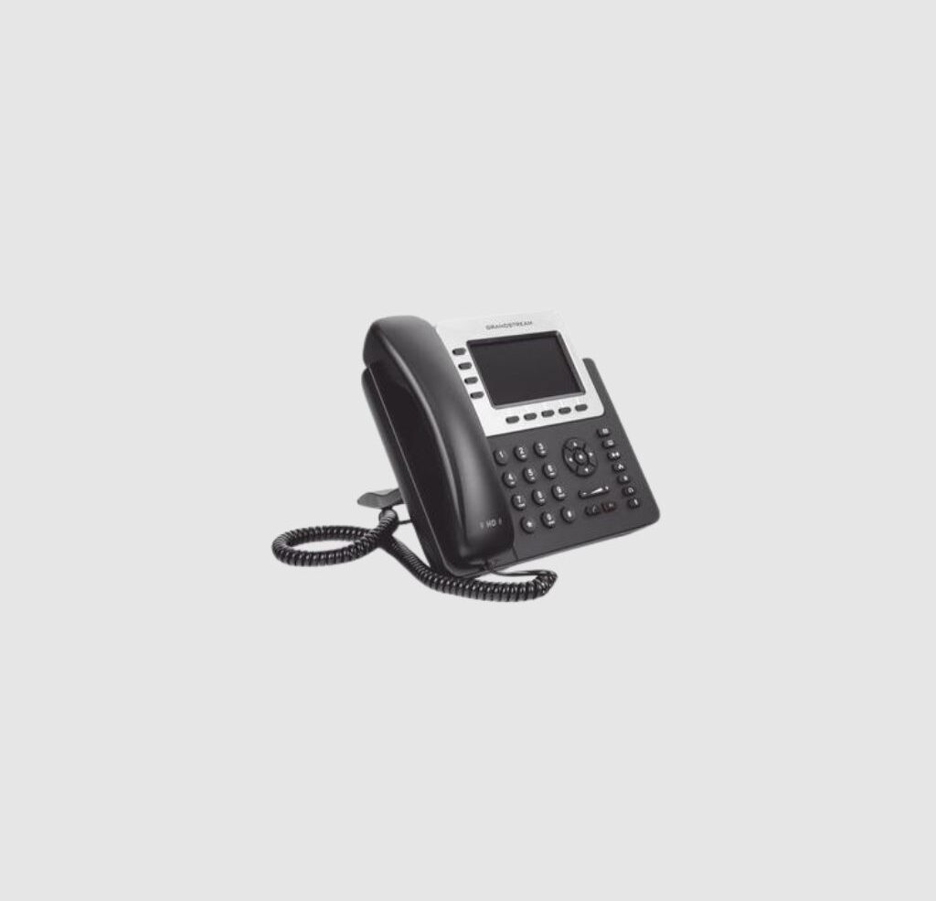 Grandstream GXP2140 – Teléfono IP Empresarial con 4 Líneas y Pantalla a Color.