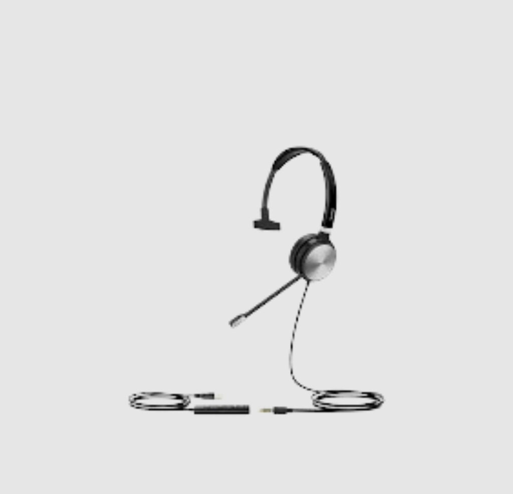 Yealink YHS36 Mono - Auricular Monoaural con Micrófono.
