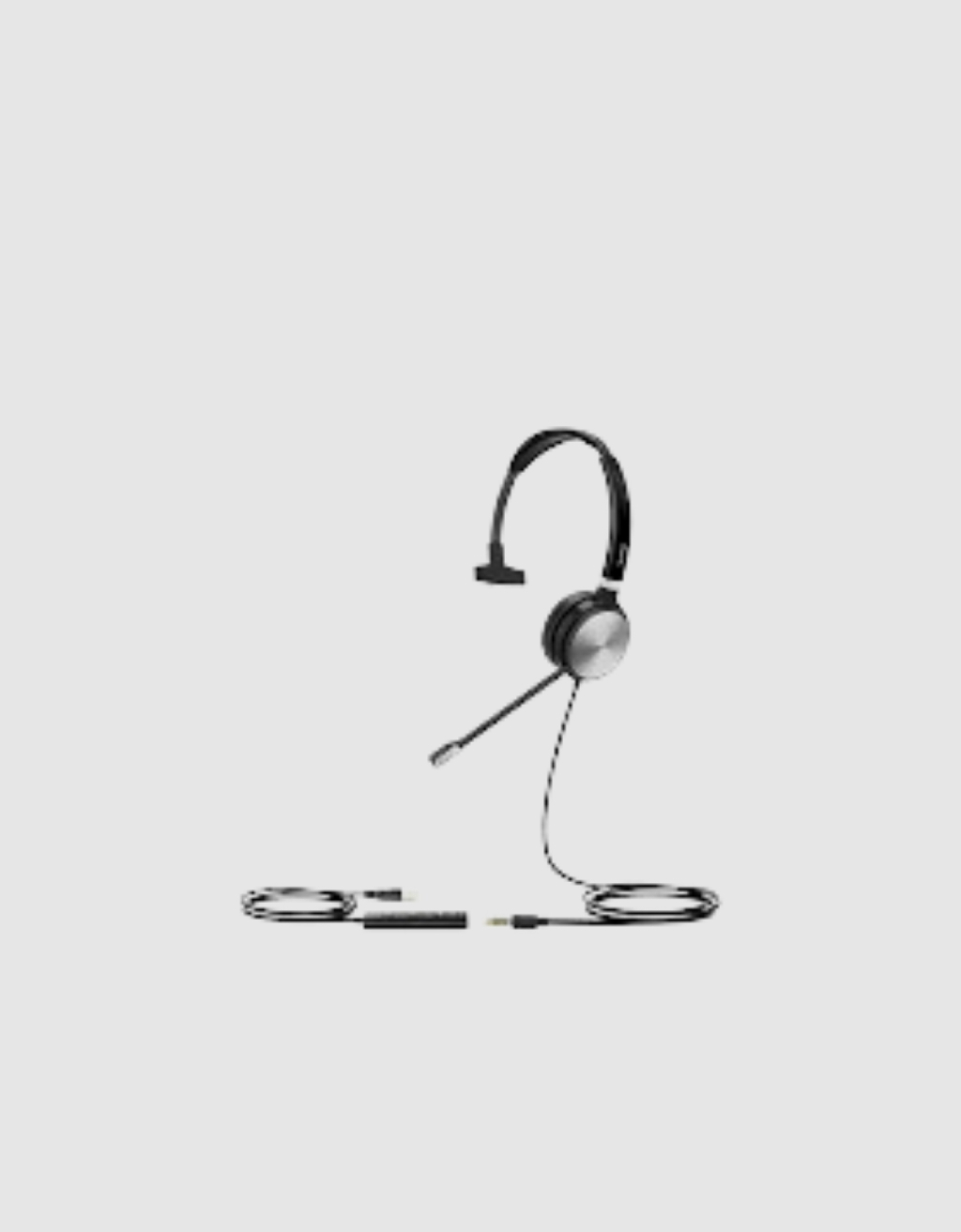 Yealink YHS36 Mono - Auricular Monoaural con Micrófono.