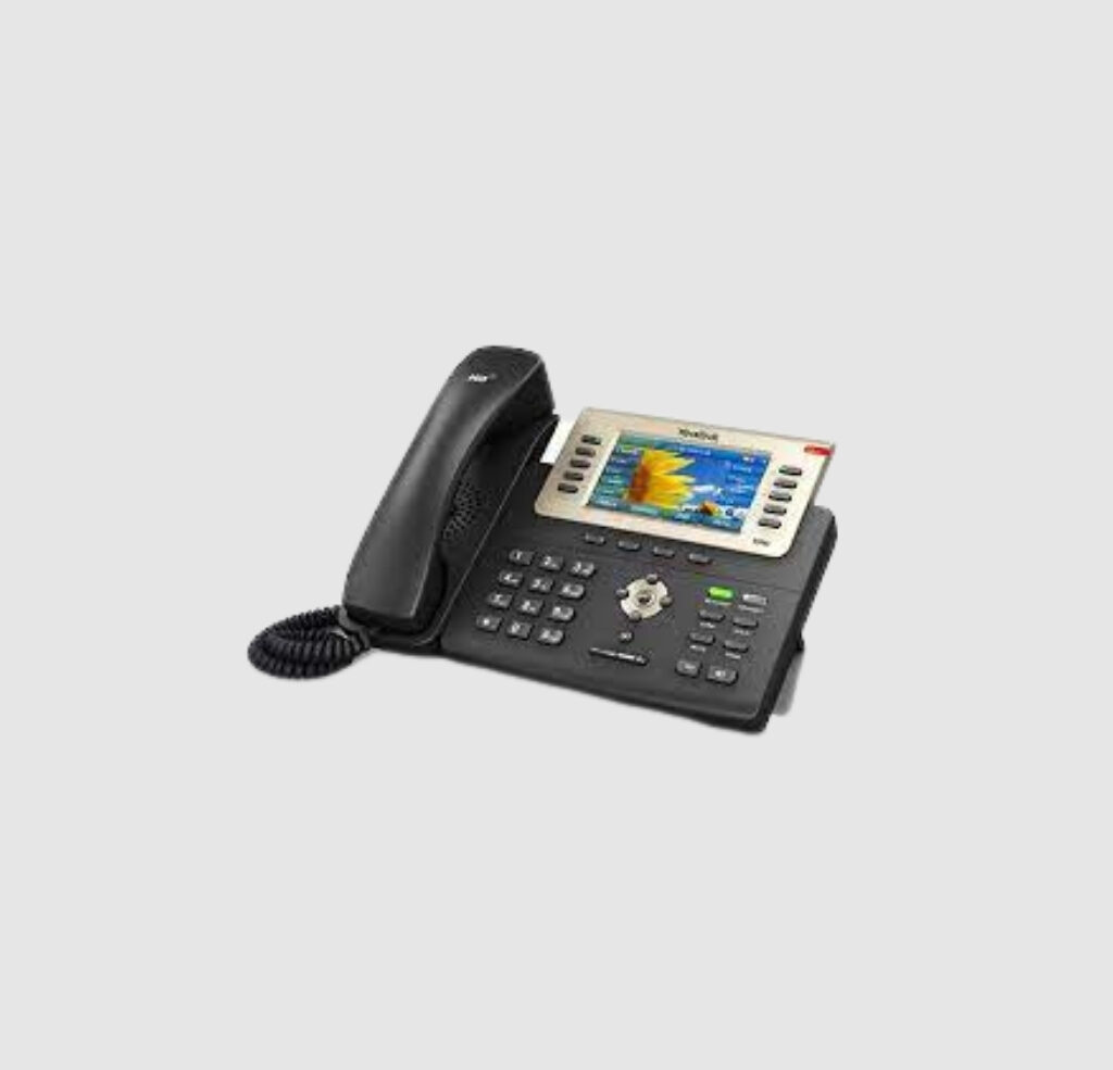 Yealink SIP-T29G – Teléfono IP Empresarial de Gama Alta.
