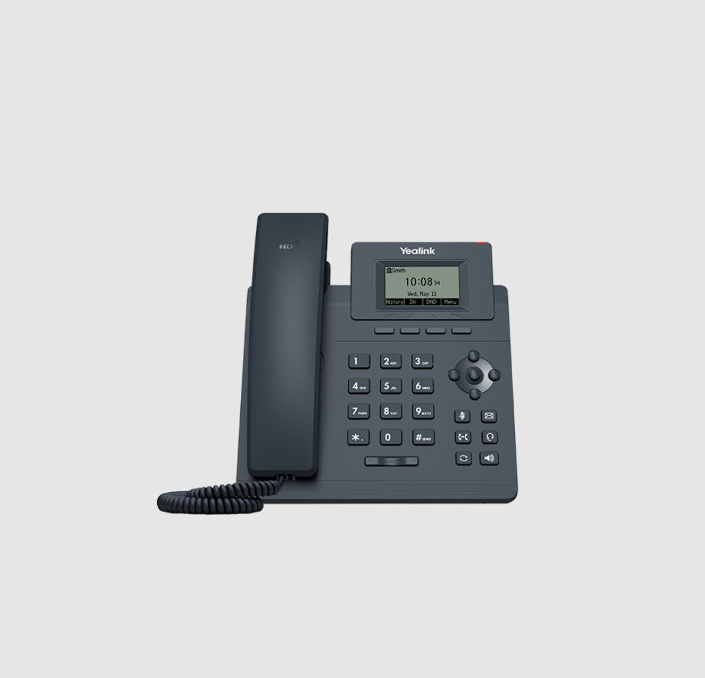 Yealink SIP-T30 – Teléfono IP Básico.