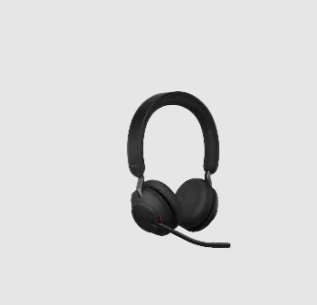 Jabra Evolve2 65 Duo Stéreo Bluetooth Auricular Inalámbrico Call Center