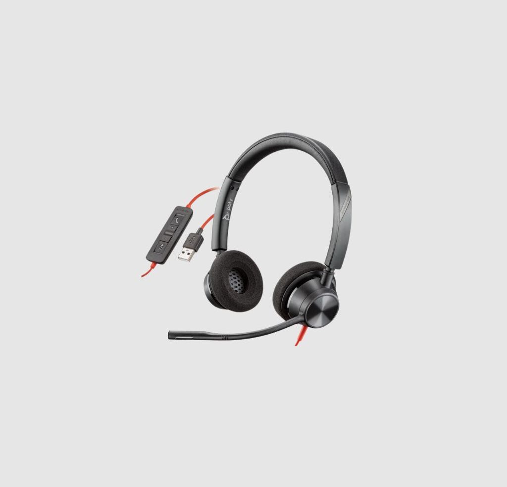 POLY Blackwire 3320 BW3320-M USB-A MX
