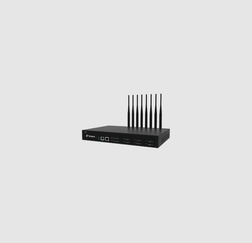Yeastar TG800G – Gateway para Simcard – 8 Puertos