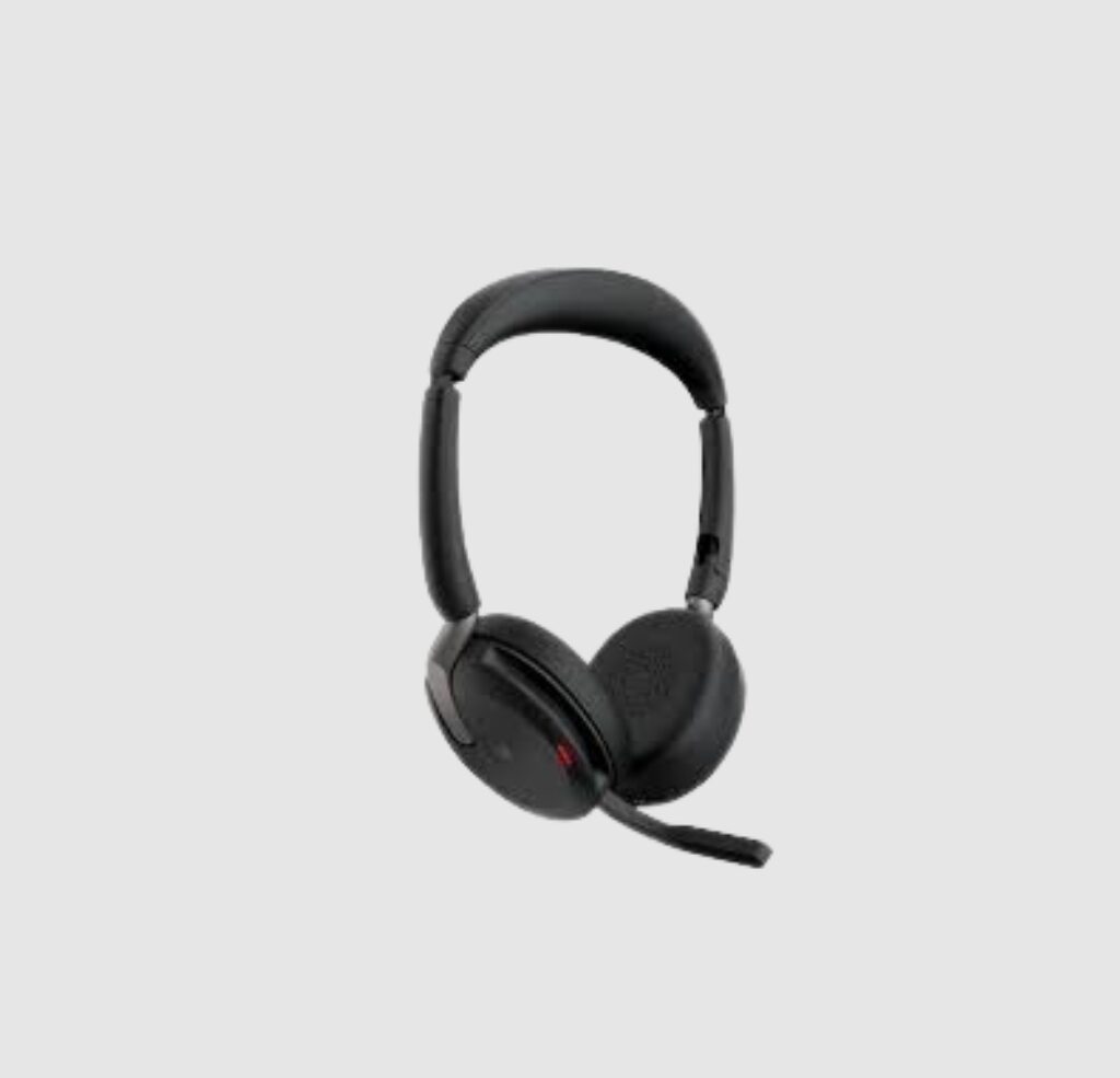 Jabra Evolve2 65 Flex Duo Stéreo Bluetooth Auricular Inalámbrico Call Center