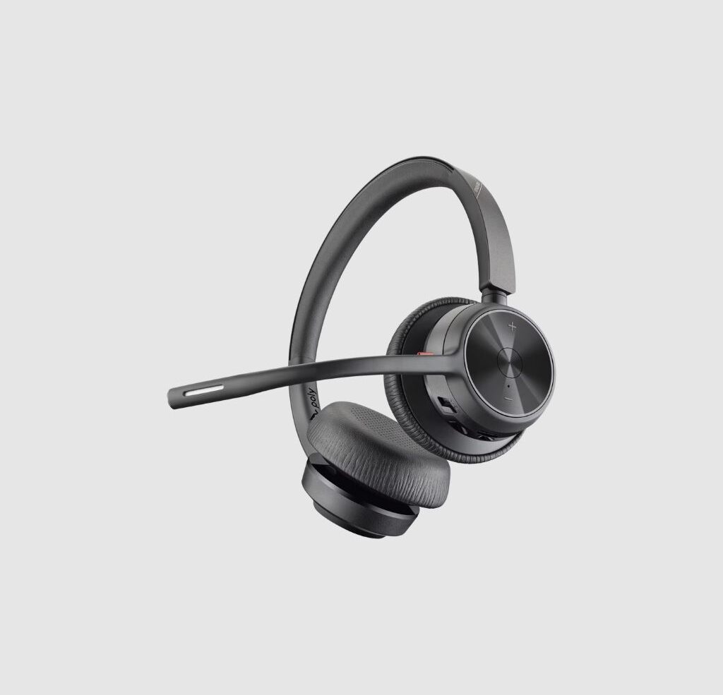 HP Poly Voyager 4320 Auriculares USB-A + Dongle BT700