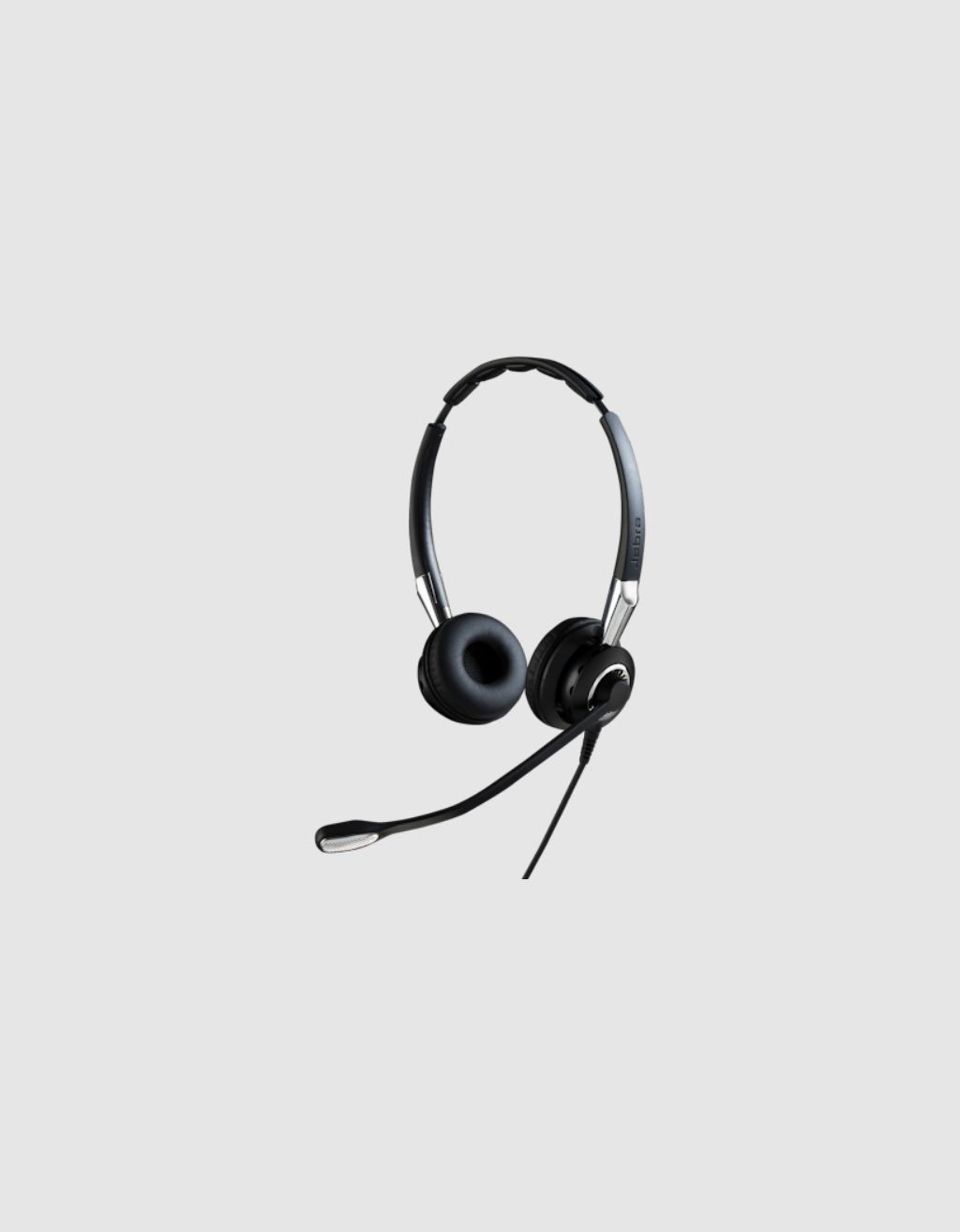 Jabra BIZ 2400 II QD Mono NC - Auriculares supraaurales - convertible - cableado - Desconexión rápida
