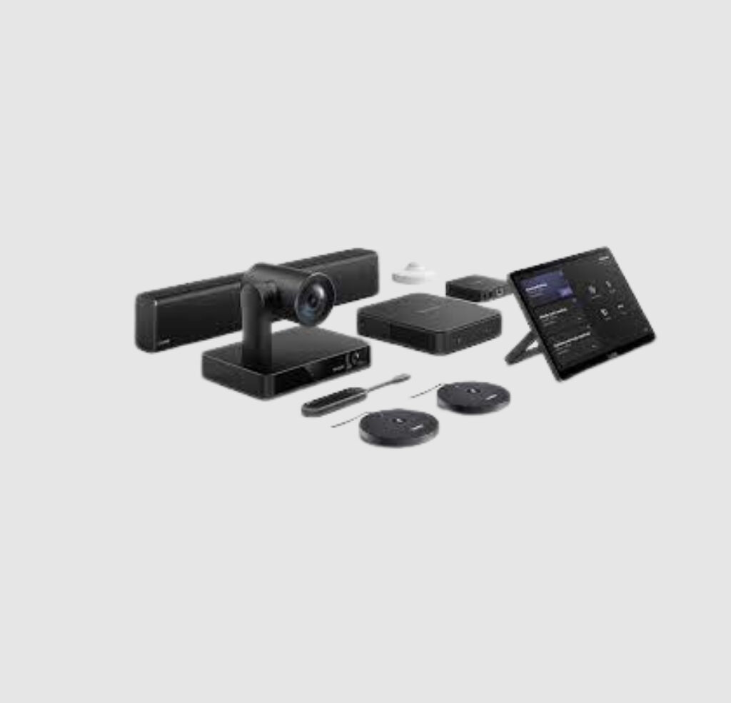 Yealink MVC860-C5-000 – Sistema de Videoconferencia para Microsoft Teams con Cámara UVC84.