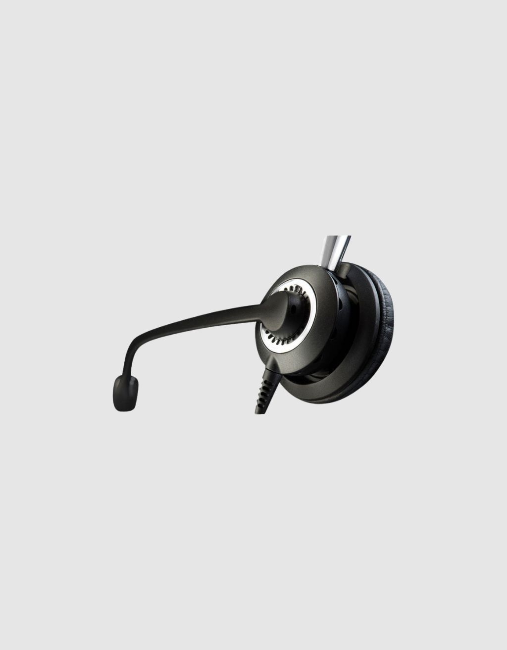 Jabra BIZ 2400 II USB Duo CC MS - Auriculares supraaurales - convertible - con cable - USB - Certificado para Skype Empresarial