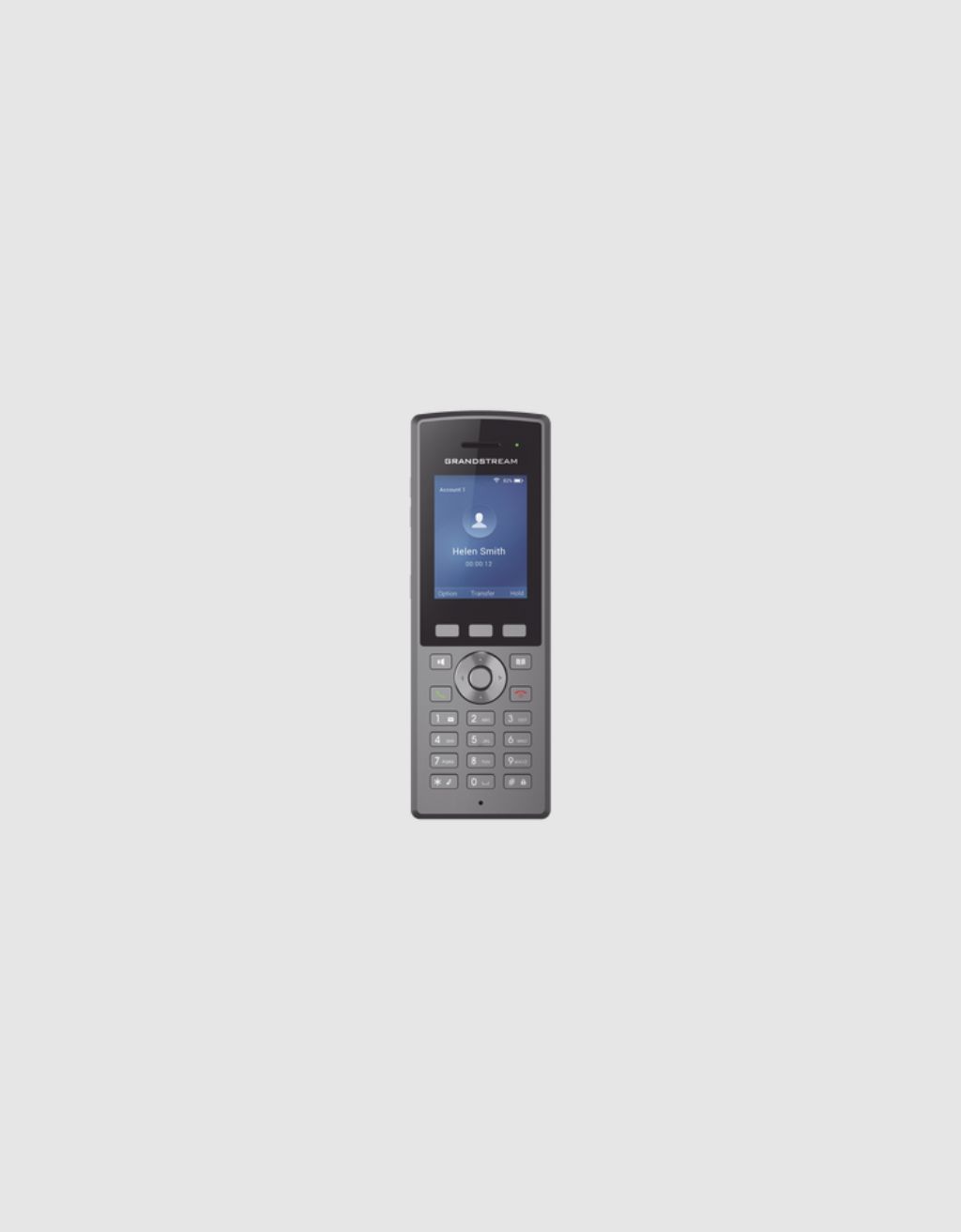 Grandstream WP825 - Teléfono Wi-Fi Empresarial Portátil.
