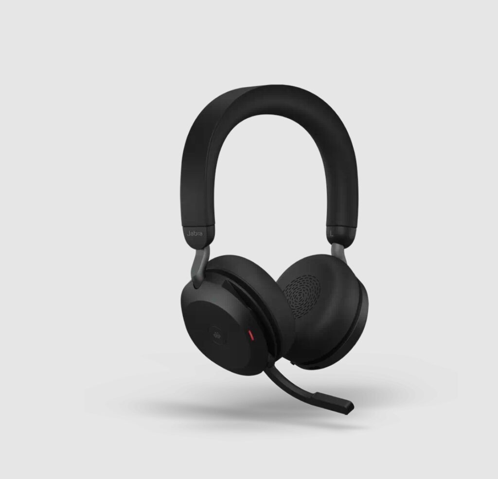 Jabra Evolve2 75 Duo stereo Bluetooth Auricular Inalámbrico Call Center
