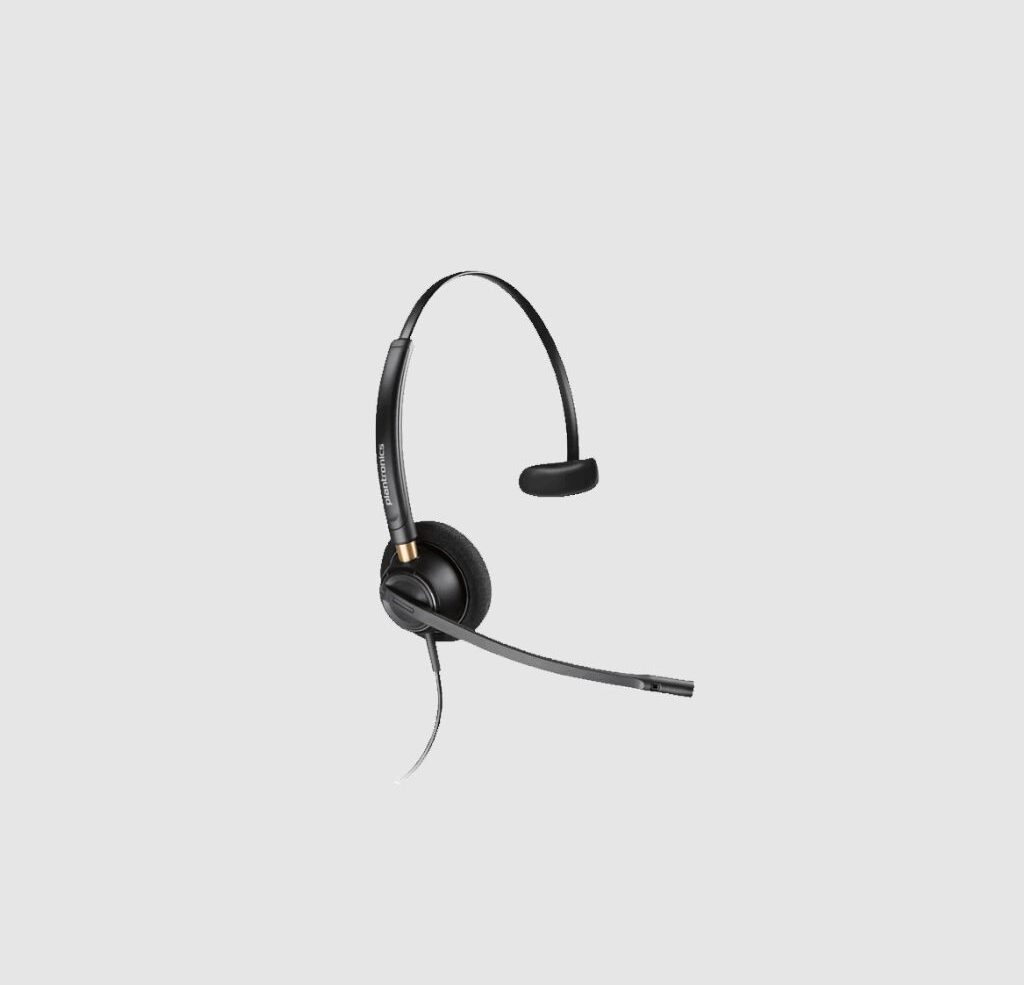 POLY ENCOREPRO 510 HW510 MONO HEADSET WITH QUICK DISCONNECT
