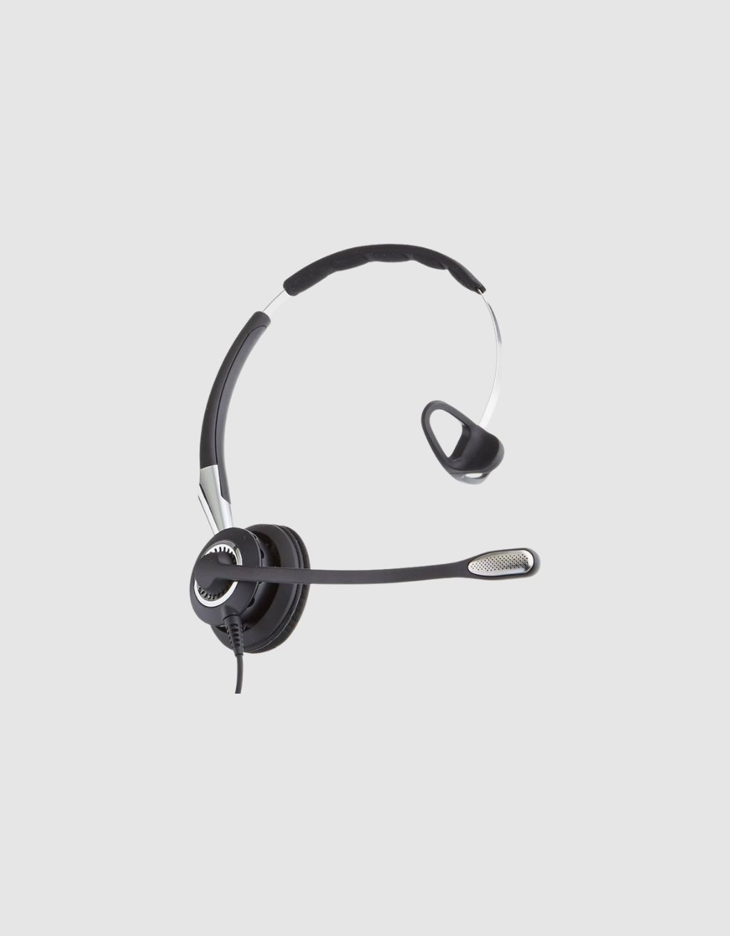 Jabra BIZ 2400 II QD Mono UNC 3-en-1 - Auriculares supraaurales - convertible - cableado - Desconexión rápida