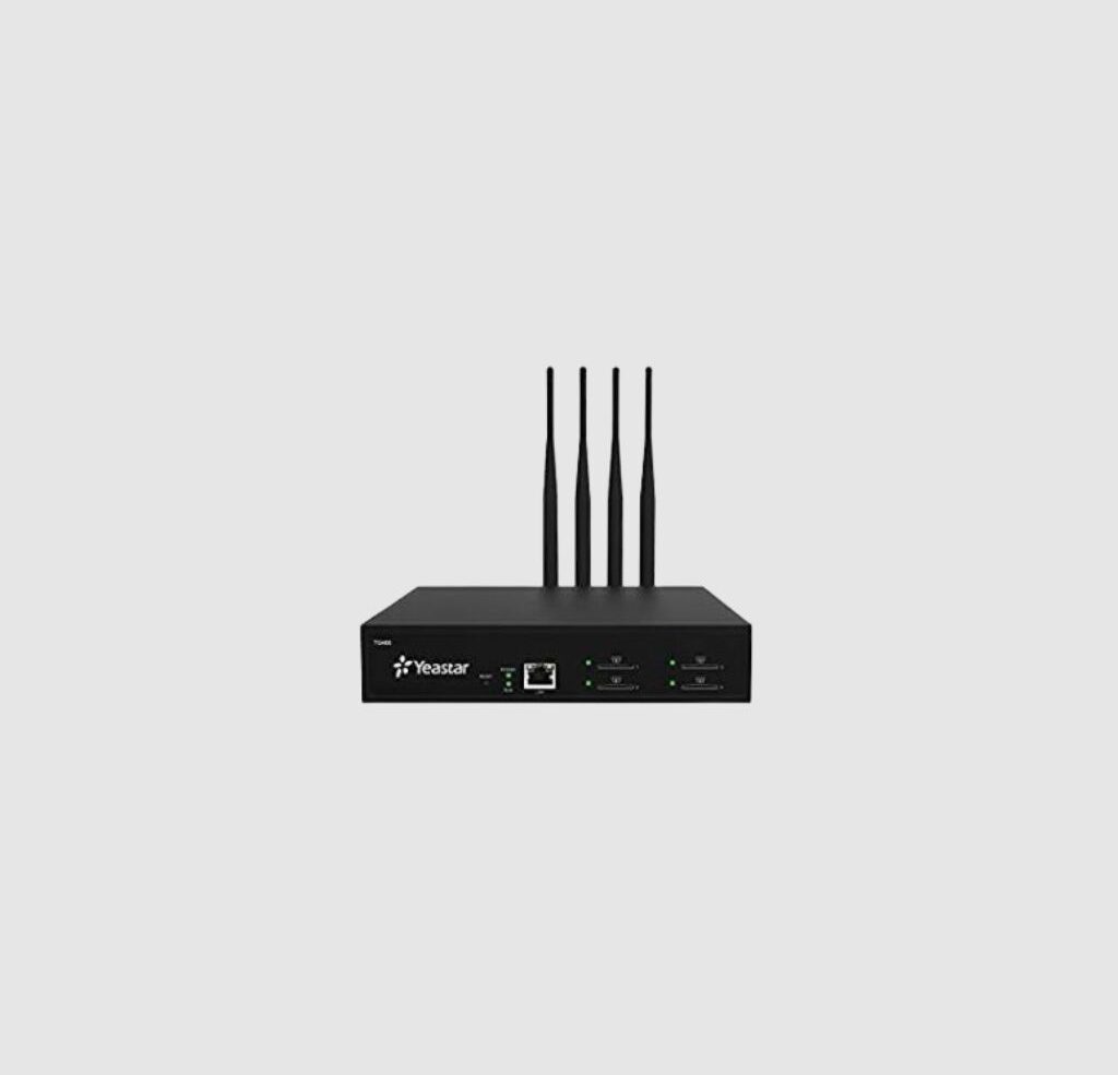 Yeastar TG400L – Gateway para Simcard – 4 Puertos