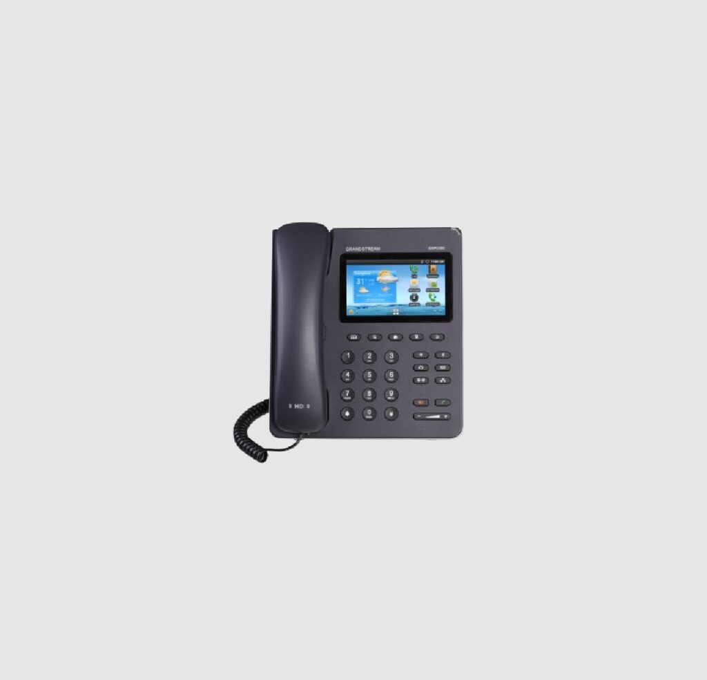 Grandstream GXP2200 – Teléfono IP Multimedia con Android.
