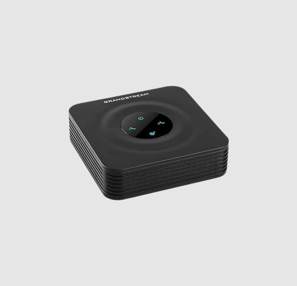 Grandstream HT802 – Adaptador de Teléfono Analógico.