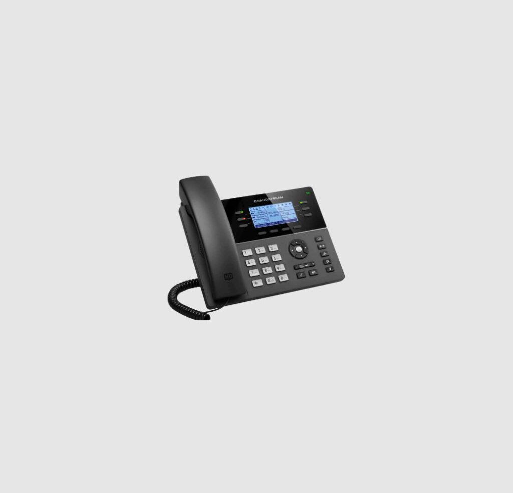Grandstream GXP1780 – Teléfono IP Empresarial con 8 Líneas.