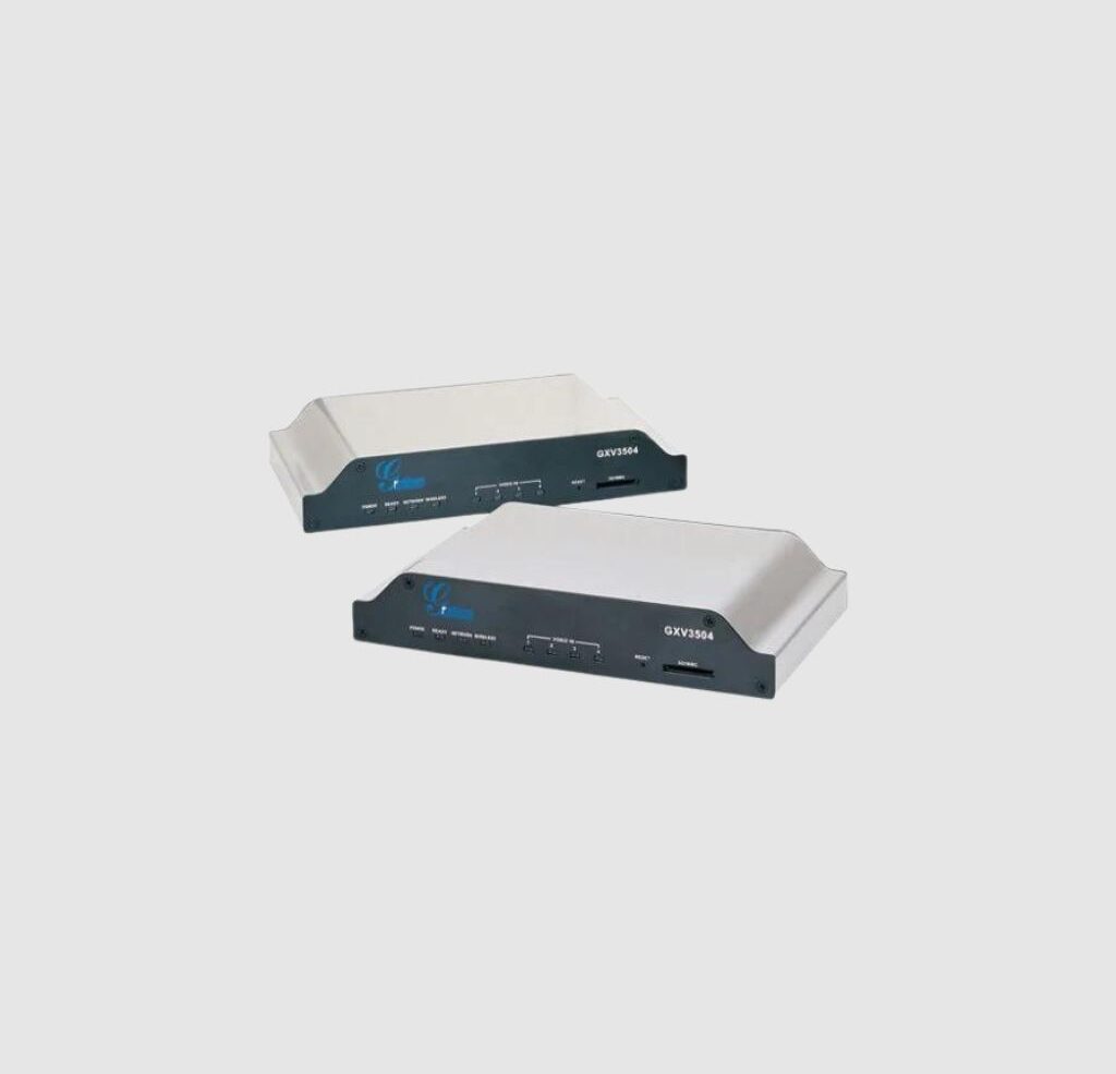 Grandstream GXV3504 – Codificador/Decodificador de Video con 4 Canales.